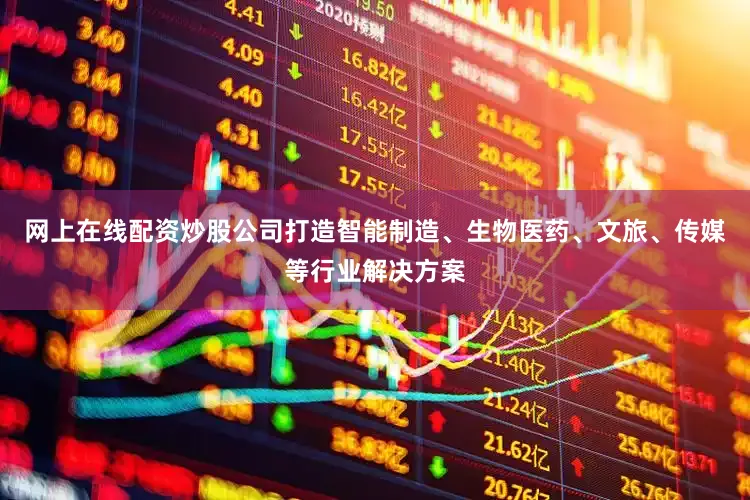 网上在线配资炒股公司打造智能制造、生物医药、文旅、传媒等行业解决方案