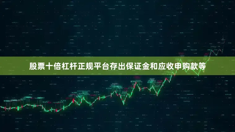 股票十倍杠杆正规平台存出保证金和应收申购款等