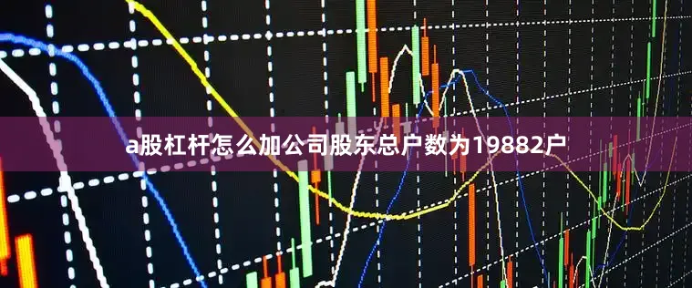 a股杠杆怎么加公司股东总户数为19882户