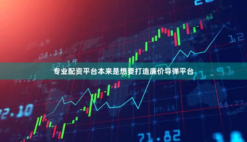 专业配资平台本来是想要打造廉价导弹平台